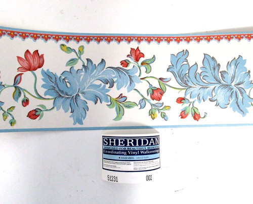Wallpaper border floral - wallpaper,
