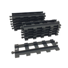 12 Lego Duplo TRENO NERO