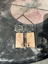 Portachiavi In Legno Incisioni
