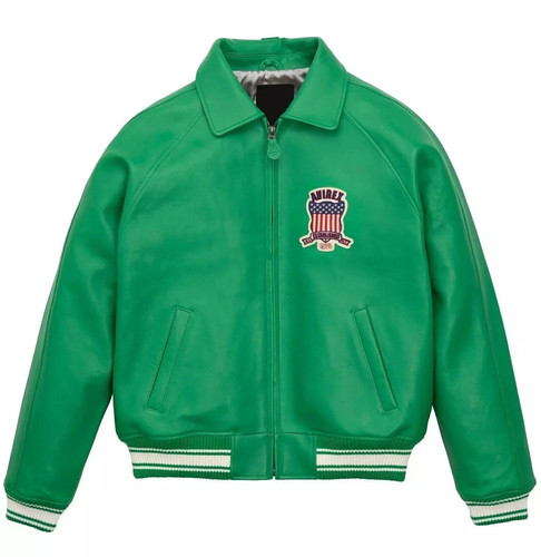 Avirex giacca uomo vera pelle - avirex,