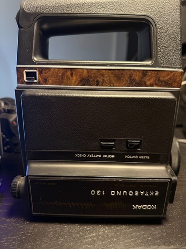 Kodak ektasound 130 - super, 8