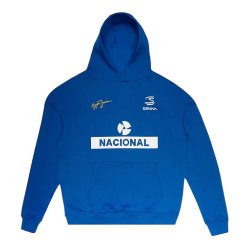 Felpa hoodie ayrton senna - felpa,
