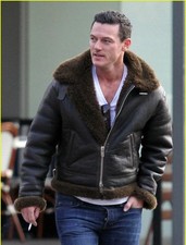 Giacca Uomo Pilot RAF Aviator