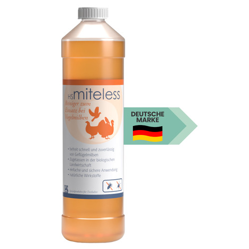 Miteless 1000ml reinger - hs,