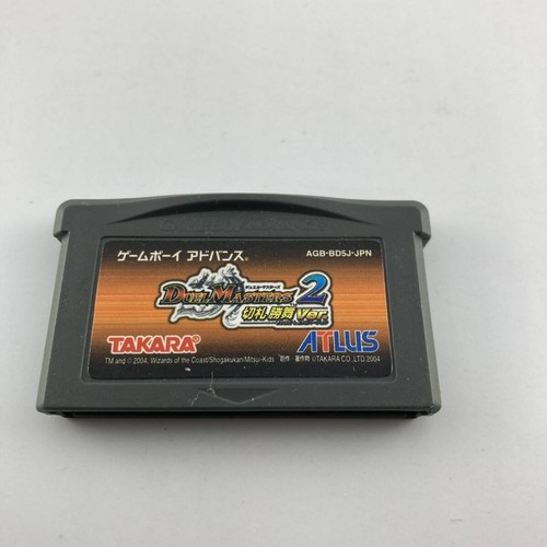 Game boy advance duel - game, masters