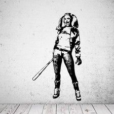 Adesivo murale Harley Quinn -