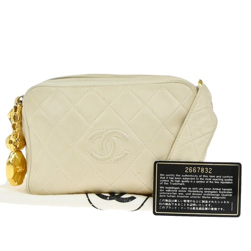 Chanel matelasse catena - cc,