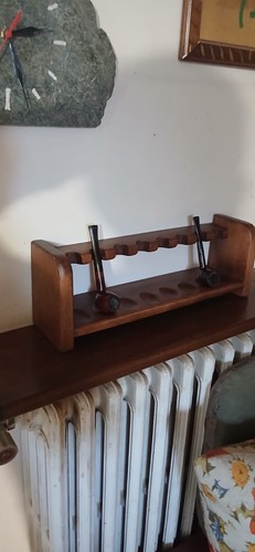 Porta pipe legno a 8 - in,