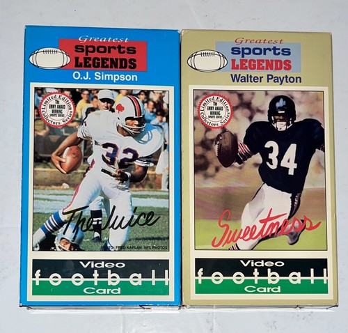 Walter payton j - o.j., simpson