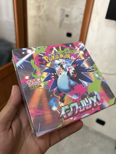 Pokémon inferno booster box - inferno, x