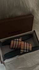 Burberry sandalo vintage check