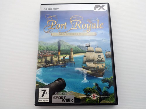 Port royale interactive - port,