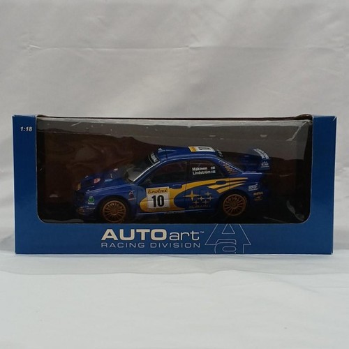 Autoart subaru impreza - autoart, 1/18