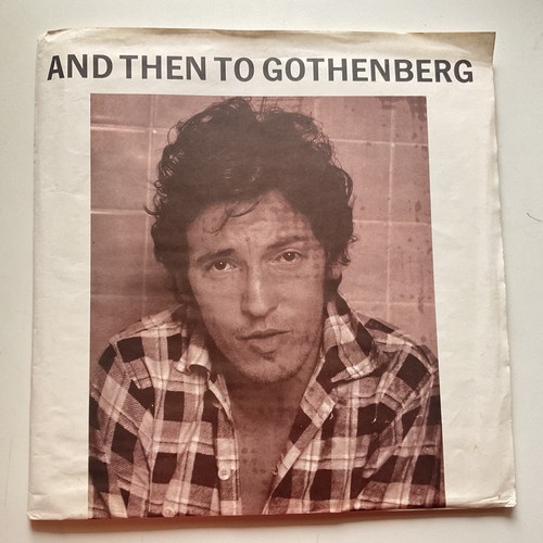 Bruce springsteen vinyl lp - springsteen, vinyl,