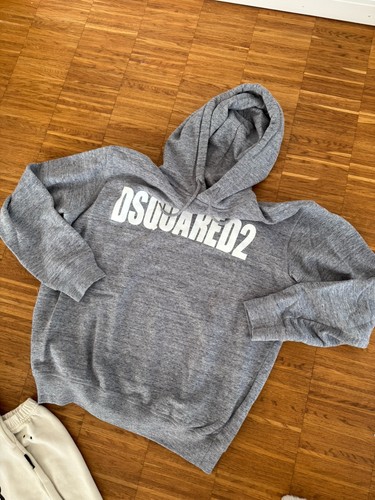 Felpa con cappuccio dsquared - con,