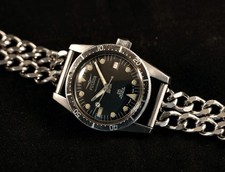 Fulgor Diver Calypsomatic Watch Orologio Vintage Montre Uhren