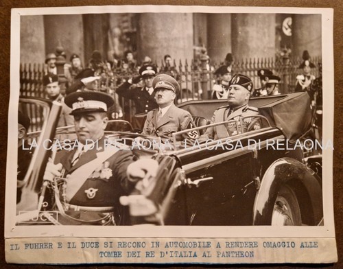 Foto fotografia mussolini - fotografia, +