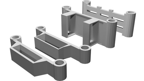 Supporto laterale vtx - supporto, per