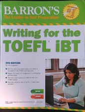 Writing for the toefl ibt - the, with