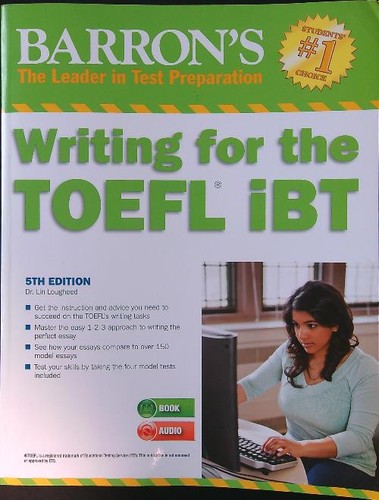 Writing for the toefl - the, ibt
