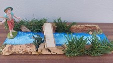 fiume presepe statua presepe