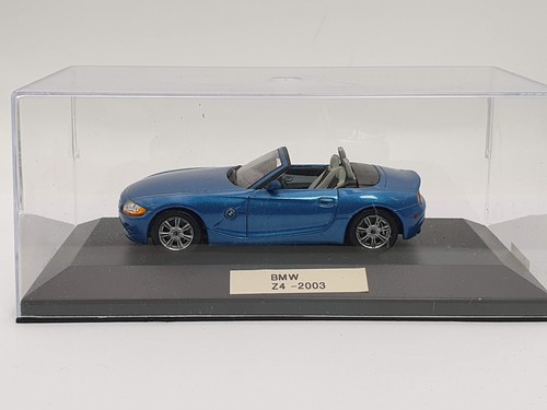 Bmw edicola 43 azzurro - bmw, z4