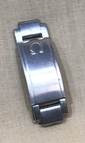 Omega clasp buckle - omega, 9,5mm