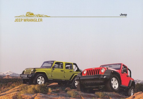 Brochure depliant jeep - brochure,