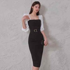 Tubino vestito abito - abito, donna