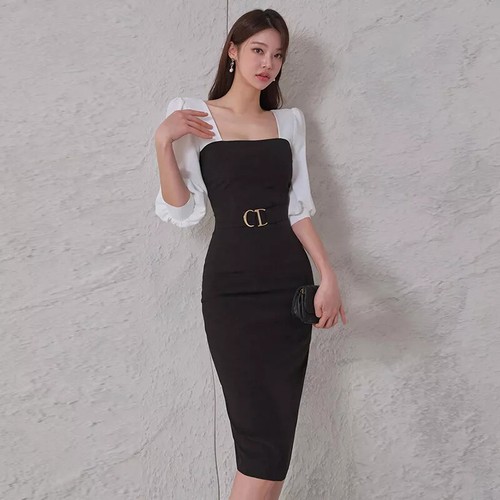 Tubino vestito abito donna - vestito,