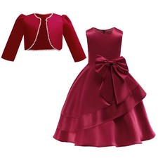 Set 2 pezzi fiori ragazze