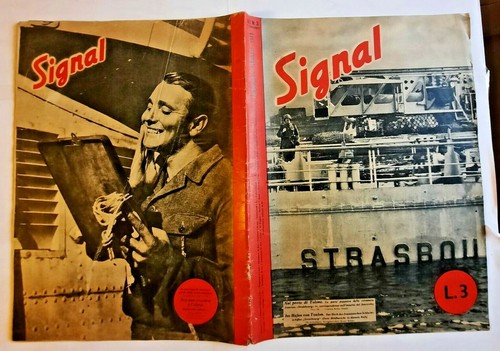 Rivista signal seconda guerra - signal,