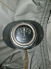 Amperometro Auto antico