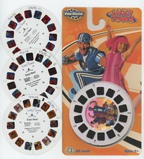 LAZY TOWN View-Master 3 bobine