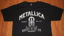 T-shirt media METALLICA gruppo
