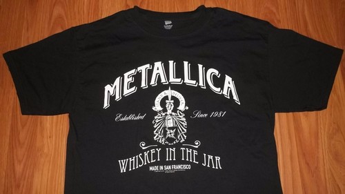 Shirt media metallica gruppo - t-shirt,