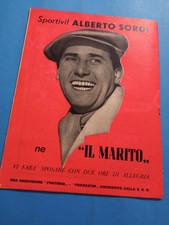 PUBBLICITA' 1958 ALBERTO