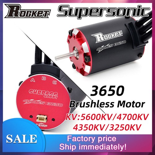 Rocket 3650 motore - motore, brushless