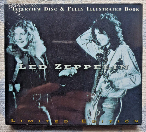 Led zeppelin interview disc - disc, &