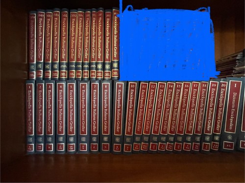 Enciclopedia italiana grolier - italiana,