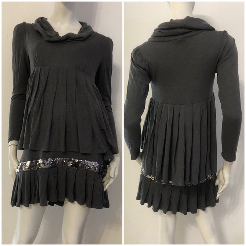 Pinko vestito abito - vestito, grigio