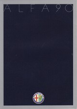 PROSPETTO BROCHURE ALFA ROMEO