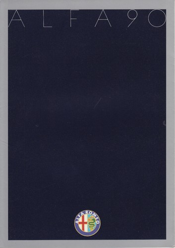 Prospetto brochure alfa romeo - brochure,