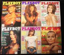 Riviste Playboy Bo Derek