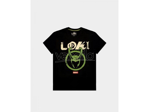 Marvel shirt logo loki uomo - loki,