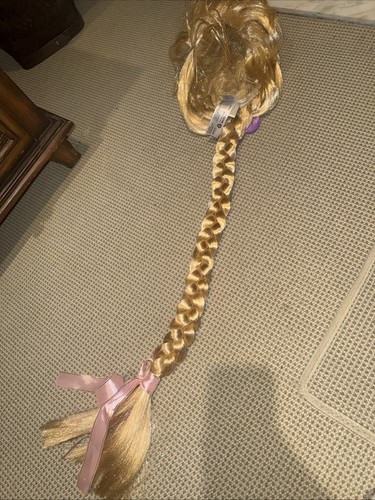 Parrucca capelli raperonzolo