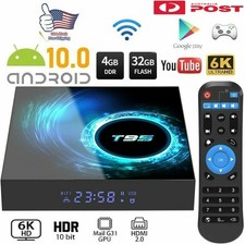 T95 Android 10.0 TV Box 4GB