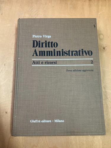 Diritto amministrativo atti - , e