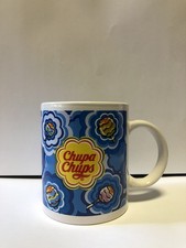 CHUPA CHUPS TAZZA MUG IN CERAMICA CELESTE PUBBLICITARIA MADE IN CHINA