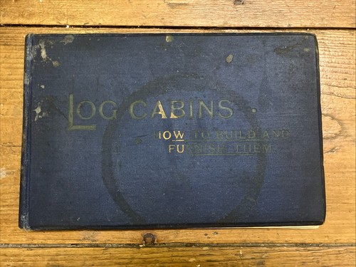 1889 log cabins - log,